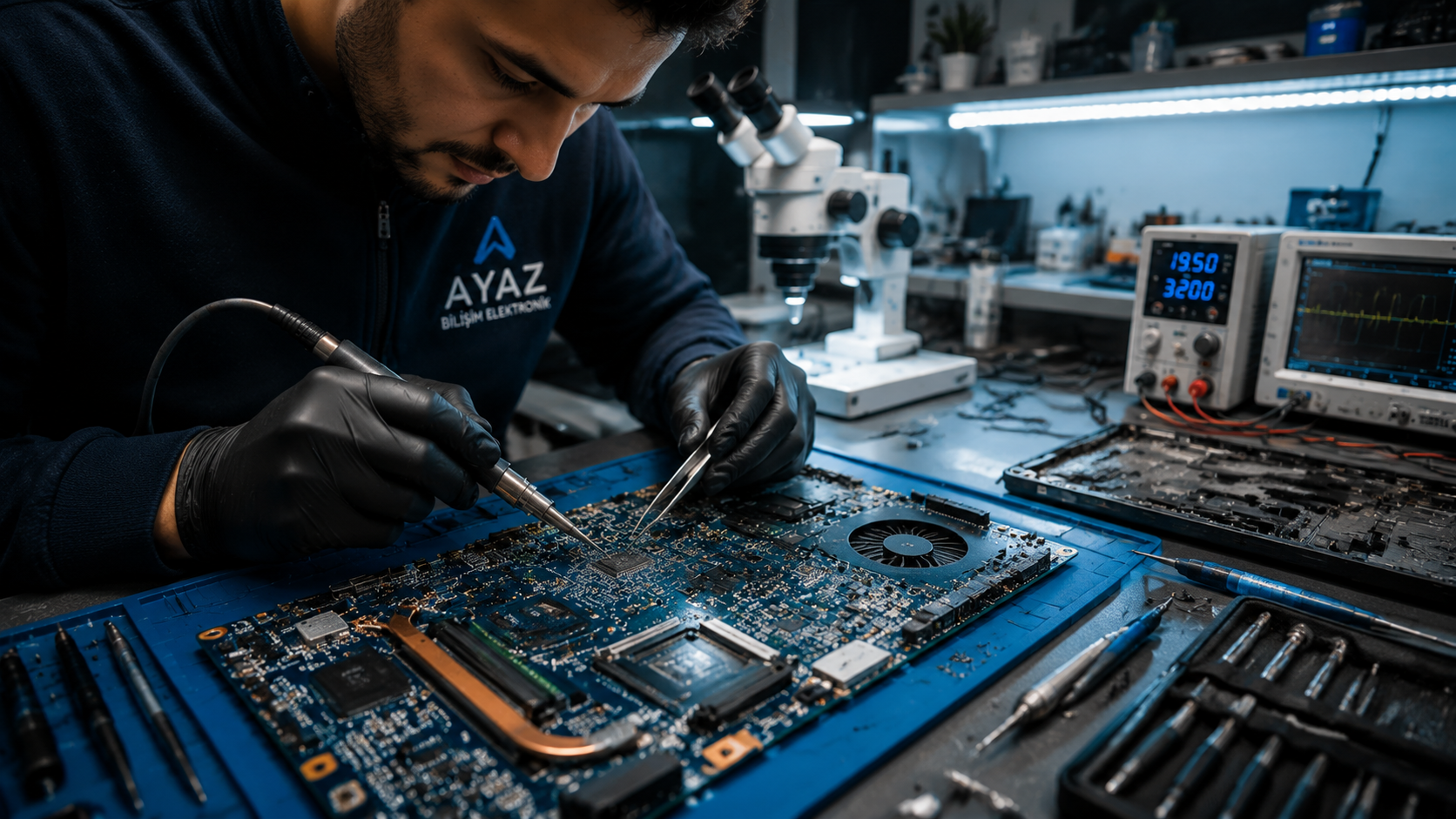 Laptop Anakart Tamir